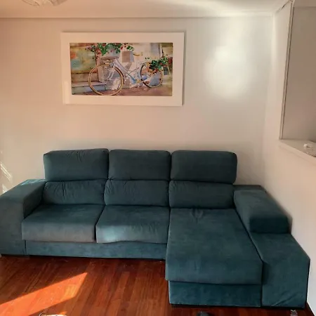 Apartamento Reformado Junto Ayuntamiento * Santander